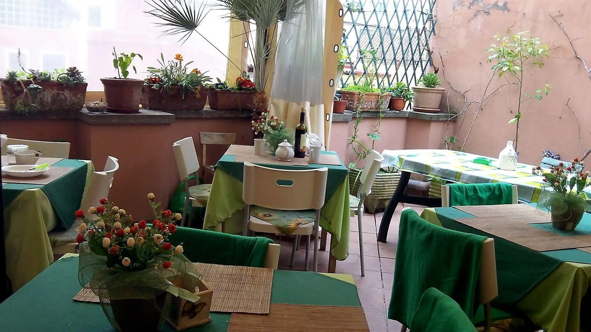 Hotel The Secret Garden Roma